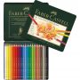Kredki ołówkowe Faber-Castell Polychromos, 24 kolorów, opakowanie metalowe - 2